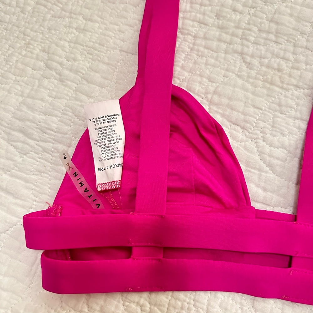 VITAMIN A SWIM TOP - Picture 3 of 4